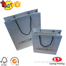 Custom Printed Paper Gift Bag With Logo